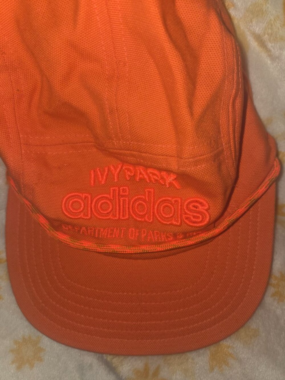 Orange Ivy Park x Adidas